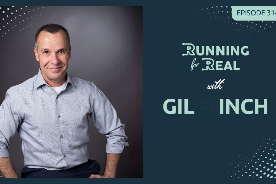 Running for real podcast with Tina Muir